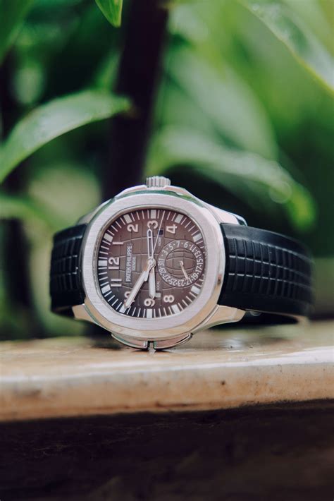 patek philippe 5164a review|Patek Philippe rubber strap.